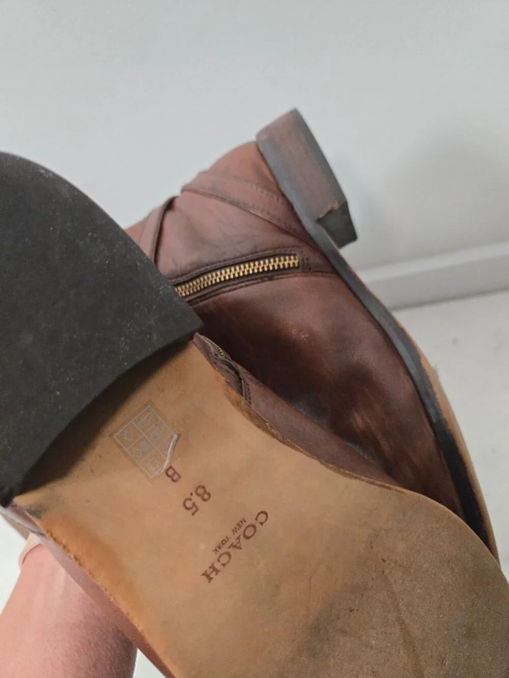Coach micha leather